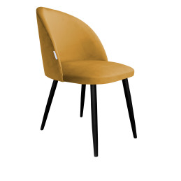 Krzesło Colin MG15 – noga czarna, elegancja i komfort