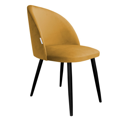 Krzesło Colin MG15 – noga czarna, elegancja i komfort