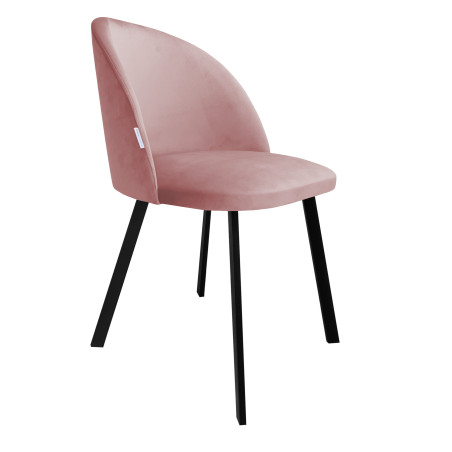 Krzesło Colin noga PROFIL czarna MG58