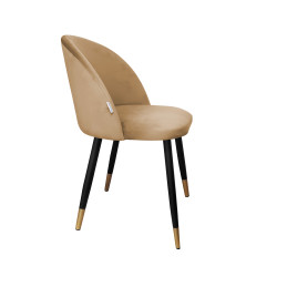 Krzesło Colin MG06 – noga czarno-złota, styl i komfort