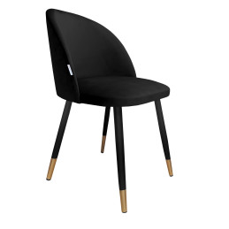 Krzesło Colin noga czarna/złota MG19
