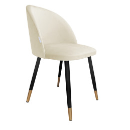 Krzesło Colin noga czarna/złota MG50