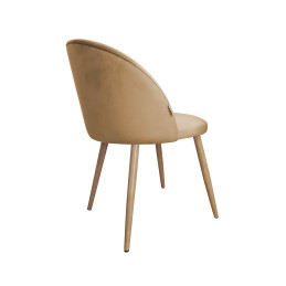 Krzesło Colin MG06 – noga dąb, elegancja i komfort