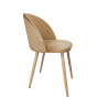 Krzesło Colin MG06 – noga dąb, elegancja i komfort
