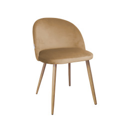 Krzesło Colin MG06 – noga dąb, elegancja i komfort