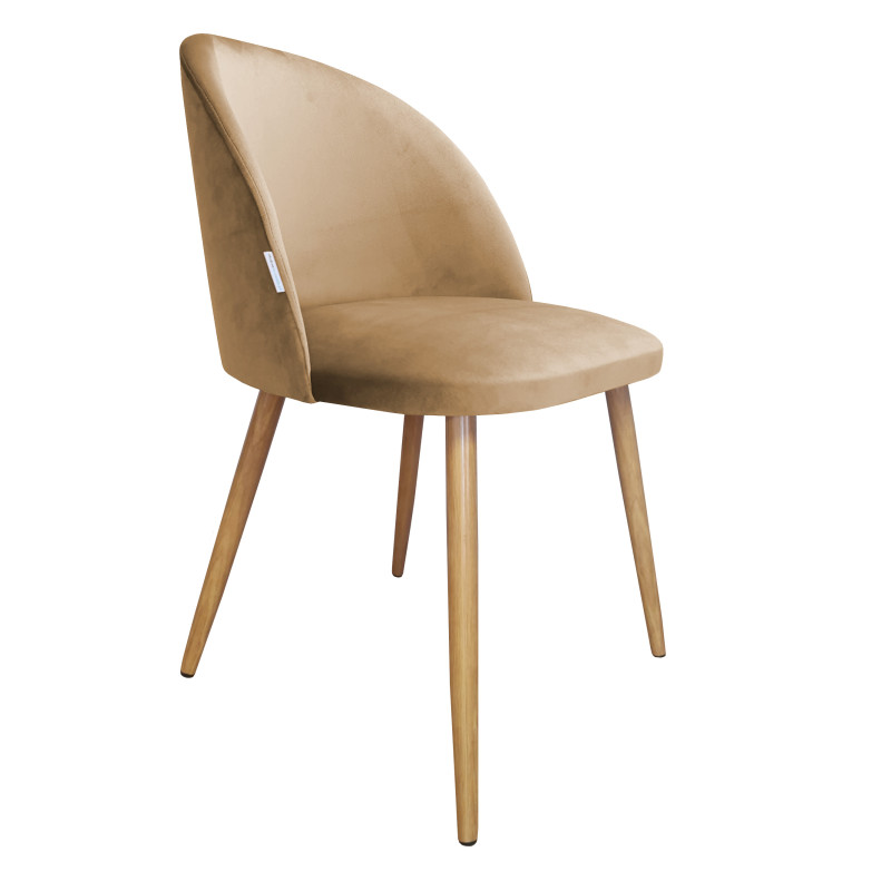 Krzesło Colin MG06 – noga dąb, elegancja i komfort