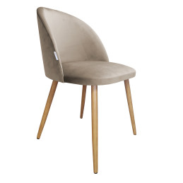 Krzesło Colin MG09 – noga dąb, styl i wygoda