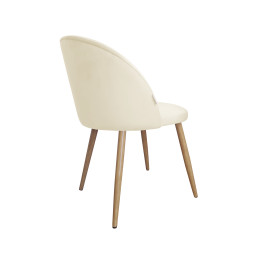 Krzesło Colin MG50 – noga dąb, styl i wygoda