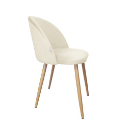 Krzesło Colin MG50 – noga dąb, styl i wygoda