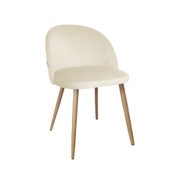 Krzesło Colin MG50 – noga dąb, styl i wygoda