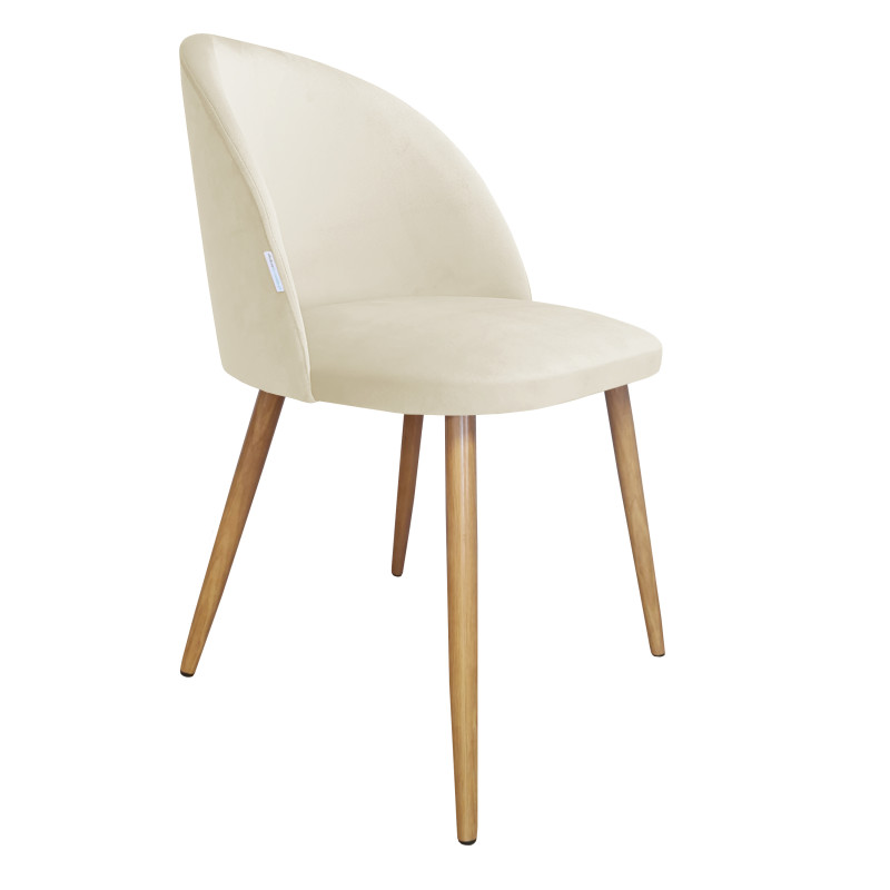 Krzesło Colin MG50 – noga dąb, styl i wygoda