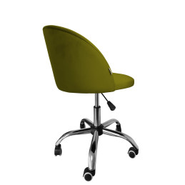 Fotel obrotowy Colin BL75 zielona oliwka