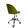 Fotel obrotowy Colin BL75 zielona oliwka