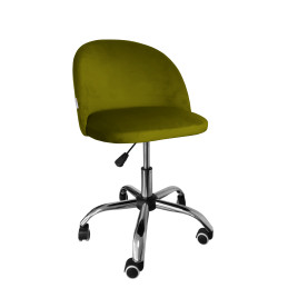 Fotel obrotowy Colin BL75 zielona oliwka