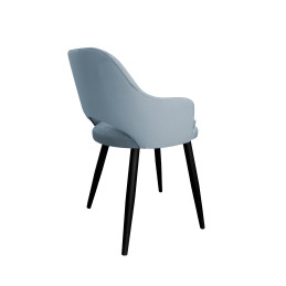 Krzesło Milano noga czarna BL06