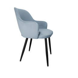 Krzesło Milano noga czarna BL06