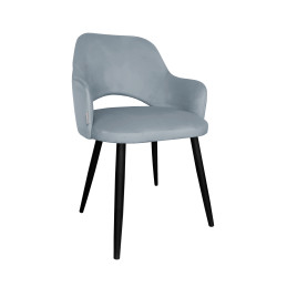 Krzesło Milano noga czarna BL06