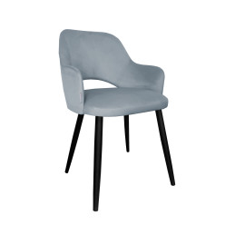 Krzesło Milano noga czarna BL06