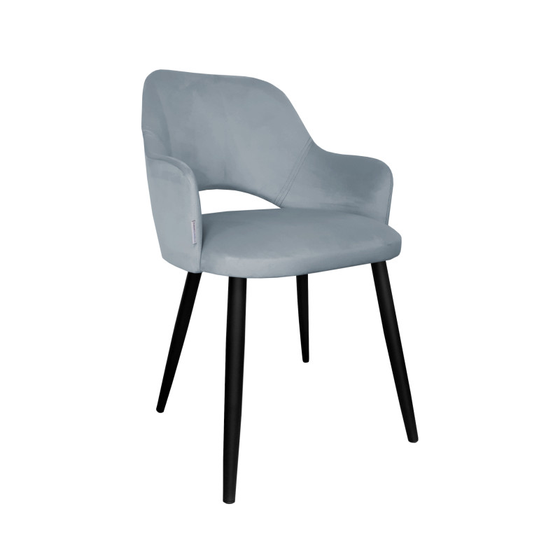 Krzesło Milano noga czarna BL06