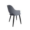 Krzesło Milano noga czarna BL14