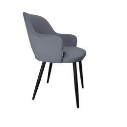 Krzesło Milano noga czarna BL14