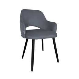 Krzesło Milano noga czarna BL14
