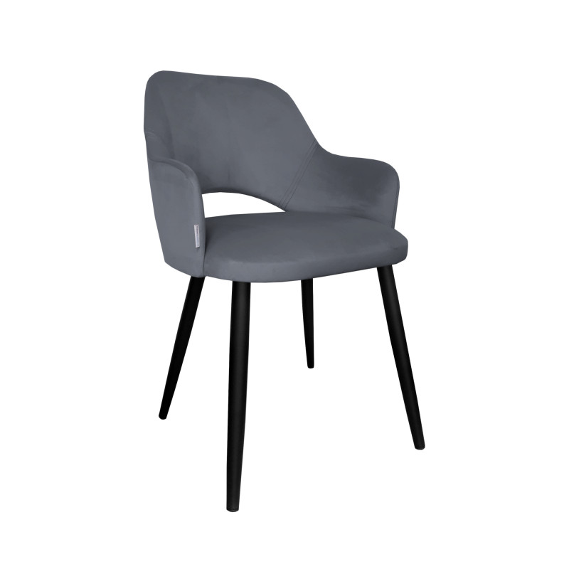 Krzesło Milano noga czarna BL14