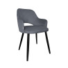 Krzesło Milano noga czarna BL14