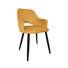 Krzesło Milano MG15 – czarna noga, styl i komfort