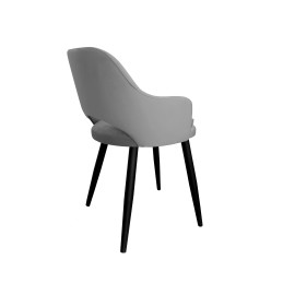 Krzesło Milano noga czarna MG17