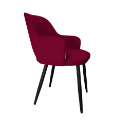 Krzesło Milano noga czarna MG31