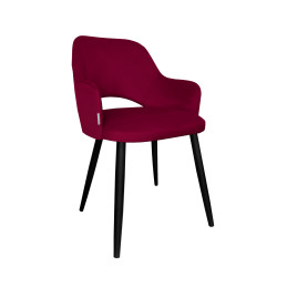 Krzesło Milano noga czarna MG31