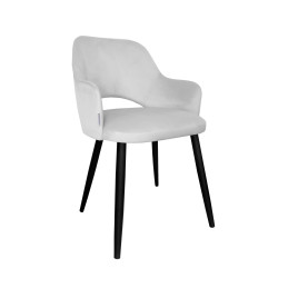 Krzesło Milano MG39 – czarna noga, elegancja i komfort