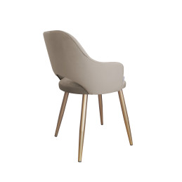 Krzesło Milano noga złota MG09