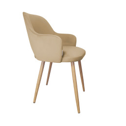 Krzesło Milano noga dąb MG06