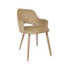 Krzesło Milano noga dąb MG06