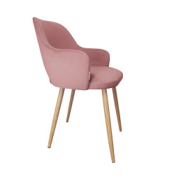 Krzesło Milano noga dąb MG58