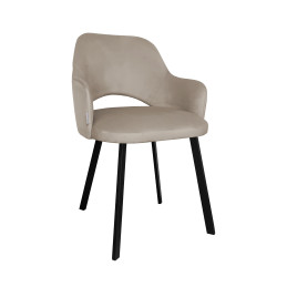 Krzesło Milano noga czarna PROFIL MG09