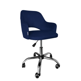 Fotel obrotowy Milano MG16 granatowy