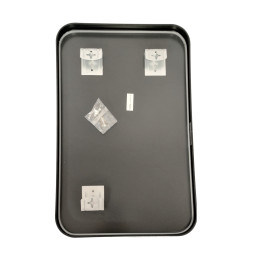 Lustro LOFT 40x60 cm złote - rama aluminiowa