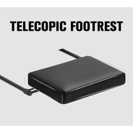 Fotel gamingowy Games biały/czarny z masażem