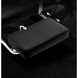 Fotel gamingowy Games biały/czarny z masażem