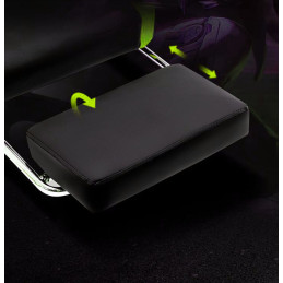 Fotel gamingowy, siedzenie gamingowe RACER czerwony