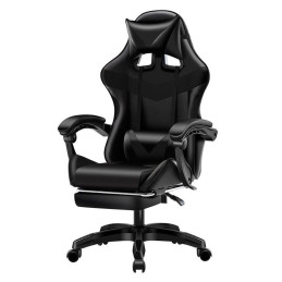 Fotel gamingowy, siedzenie gamingowe RACER czerwony