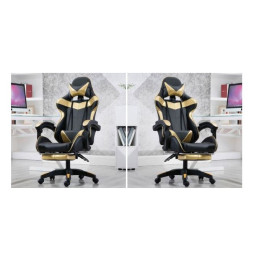 Fotel gamingowy, siedzenie gamingowe RACER czerwony