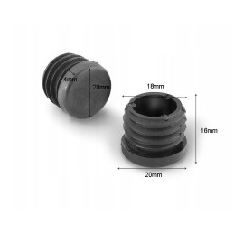 Zaślepka stopka do krzesła nakładka