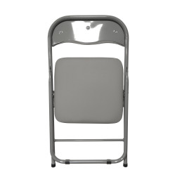 Zestaw 4 krzeseł składanych C-9281 szare