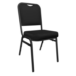 Krzesło Marco bankietowe konferencyjne stelaż czarny MG19