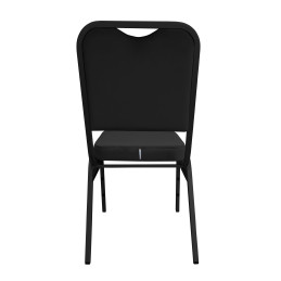 Krzesło Marco bankietowe konferencyjne stelaż czarny MG19