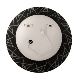LUSTRO OKRĄGŁE LED FI50cm WZÓR  J02 WŁĄCZNIK DOTYKOWY PIASKOWANE ŁAZIENKOWE Z PODŚWIETLENIEM